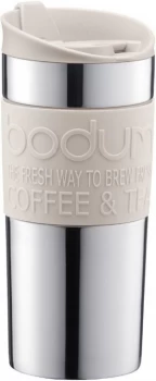 Image of Bodum Travel Mug Vacuum White.