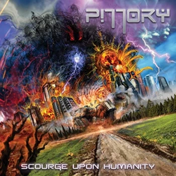 Image of Pillory - Scourge Upon Humanity Vinyl