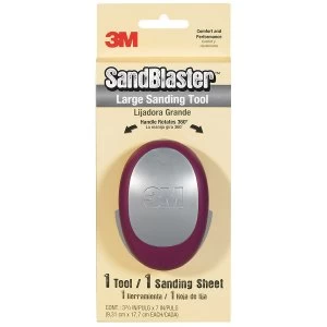 Image of 3M Sandblaster Large Sanding Tool