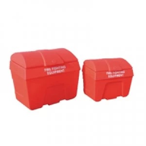 Image of Slingsby Red 400 Litre Fire Fighting Storage Bin Static 325911