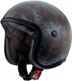 Image of Caberg Freeride Rusty Jet Helmet, grey Size M grey, Size M