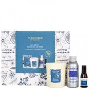 Image of L'Occitane Gifts Relaxing Home Collection