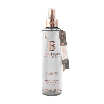 Image of Boutique Neroli, Pear & Gingerlily Hair & Body Mist 250ml