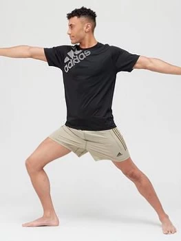 Image of Adidas Yoga Short - Khaki