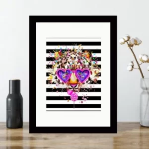 Image of SC2946843234 Multicolor Decorative Framed MDF Painting