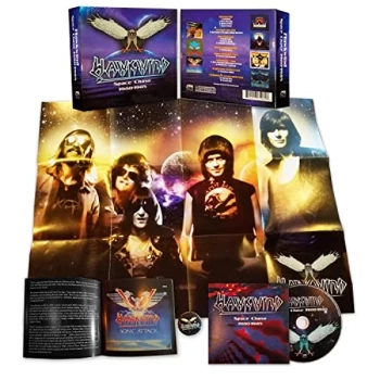 Image of Hawkwind - Space Chase 1980-1985 CD