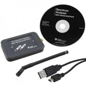 Image of PCB design board Texas Instruments MSP SA430 SUB1GHZ