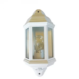 Image of Greenbrook 42 Watt Half Lantern with 140 degrees PIR