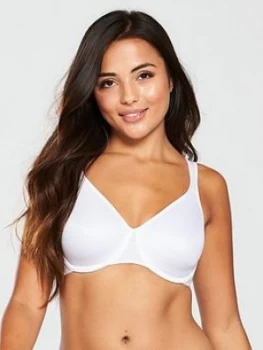 Image of Triumph Comfort Minimiser Bra - White, Size 42, Women