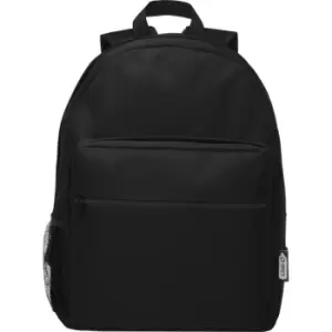 Image of Bullet Retrend Recycled Backpack (One Size) (Black)