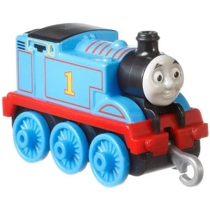 Image of Trackmaster - Thomas & Friends Push Along Thomas Figure
