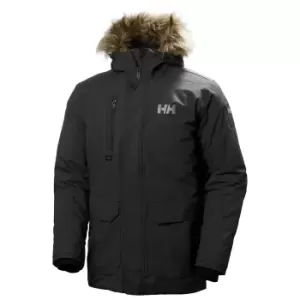 Image of Helly Hansen Mens Svalbard Winter Parka Black XXL