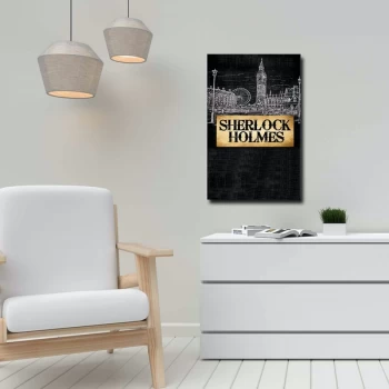 Image of 45702019C - 003 Multicolor Decorative Canvas Painting