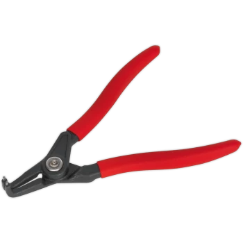 Image of Sealey Bent External Circlip Pliers 19mm - 60mm