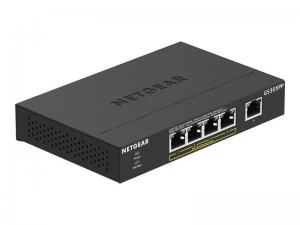 Image of Netgear GS305PP 5-Port Unmanaged Desktop Gigabit PoE+ Switch