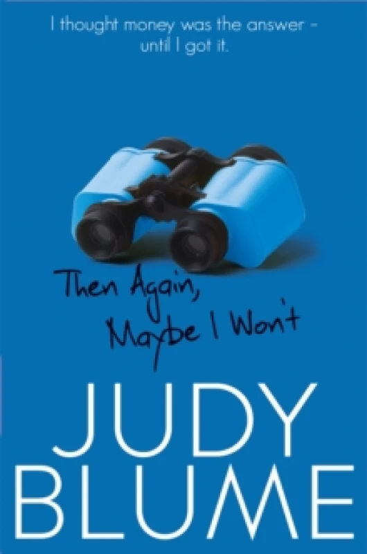 Image of Judy Blume Then Again, Maybe I Won't Book Multi unisex