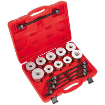 Image of Sealey 27 Piece Bearing and Bush Removal and Installation Kit