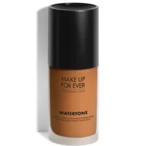 Image of MAKE UP FOR EVER watertone Foundation No Transfer and Natural Radiant Finish 40ml (Various Shades) - Y528-Coffee Bean