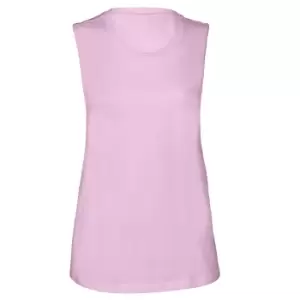 Image of Bella + Canvas Womens/Ladies Muscle Jersey Tank Top (XL) (Lilac)
