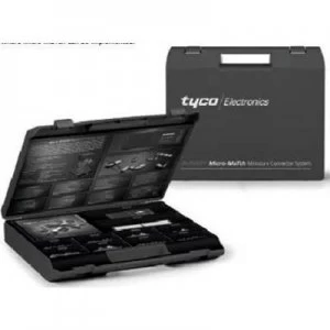 Image of TE Connectivity 1377074 1 Connector sample box Micro MaTch