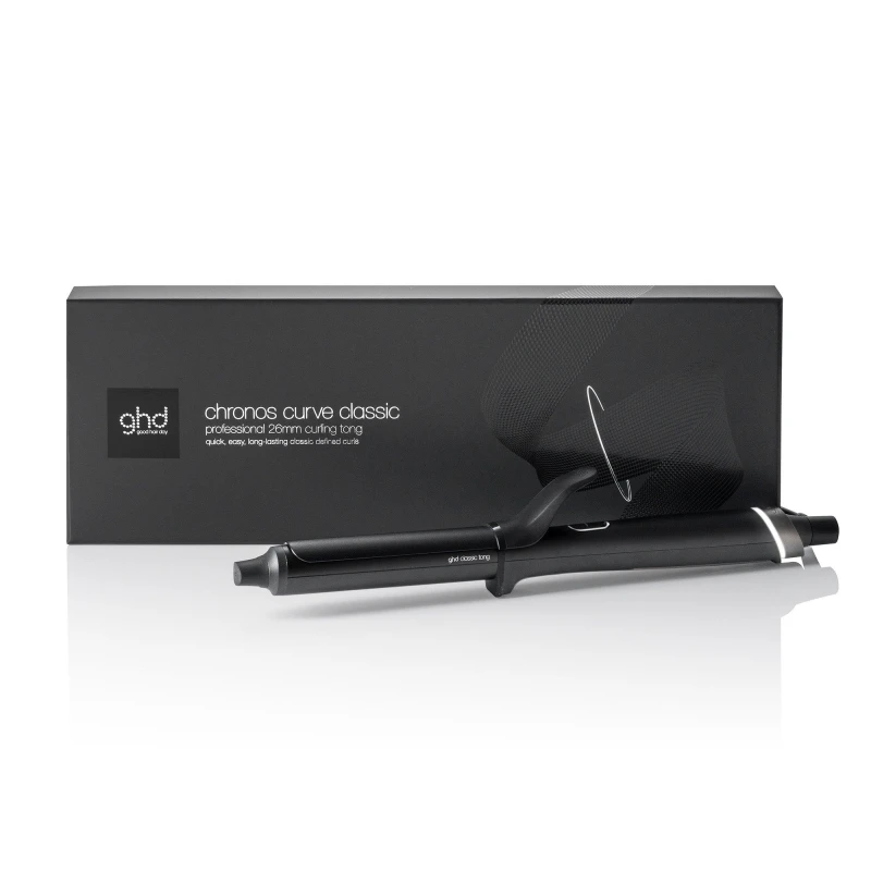Image of GHD GHD Chronos ClssTong Black female One Size