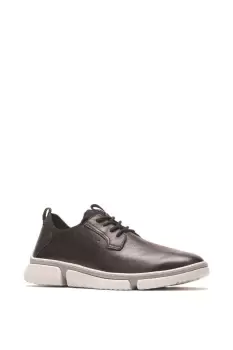 Image of Hush Puppies Bennet Oxford Leather Trainers