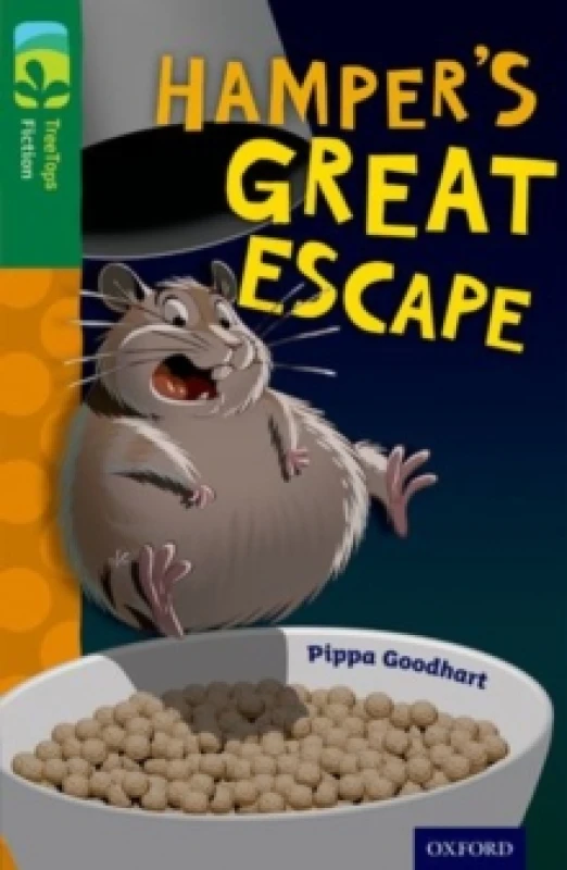 Image of Pippa Goodhart Oxford Reading Tree TreeTops Fiction: Level 12: Hamper's Great Escape Book Multi unisex