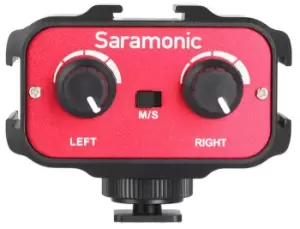 Image of 2 Channel Mixer for DSLR Cameras & Camcorders