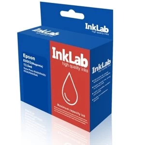 Image of InkLab 553 Epson Compatible Magenta Replacement Ink