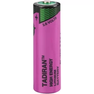 Image of Tadiran Batteries SL-760/S AA Size 2200mAh Lithium Battery Cell 3.6V