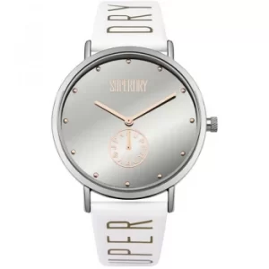 Image of Ladies Superdry Oxford Crystal Watch