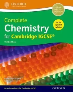 Image of Complete Chemistry for Cambridge IGCSE by RoseMarie Gallagher