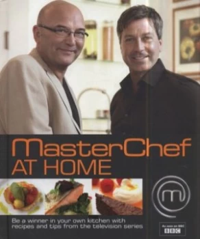 Image of Masterchef at Home by Emma Callery and Diana Vowles Hardback
