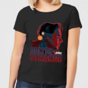 Image of Avengers Doctor Strange Womens T-Shirt - Black - S