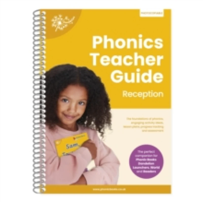Image of Phonics Teacher Guide. Reception. Spiral bound Books