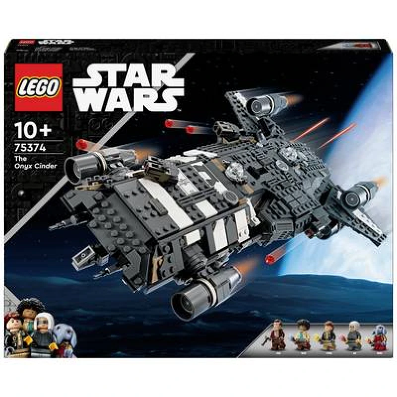 Image of LEGO LEGO Star Wars: Skeleton Crew The Onyx Cinder Set 75374