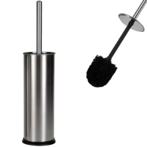 Image of Toilet Brush with Bin Stainless Steel