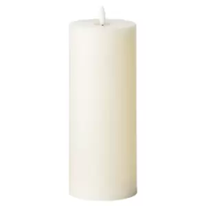 Image of Luxe Collection Natural Glow 3.5 x 9 LED Ivory Candle