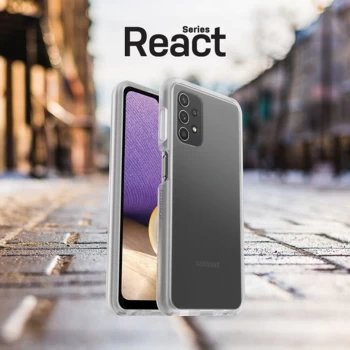 Image of React Series for Galaxy A32 5G, transparent - No retail packaging