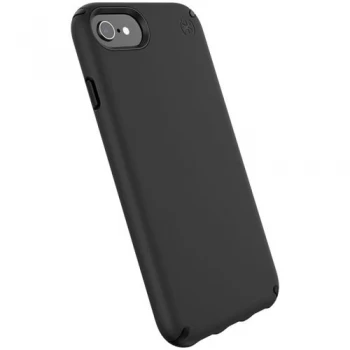 Image of Speck Presidio Pro iPhone New SE/8/7/6s Phone Case - Black