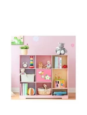 Image of Teamson Kids Fantasy Fields Magic Garden Cube Bookshelf
