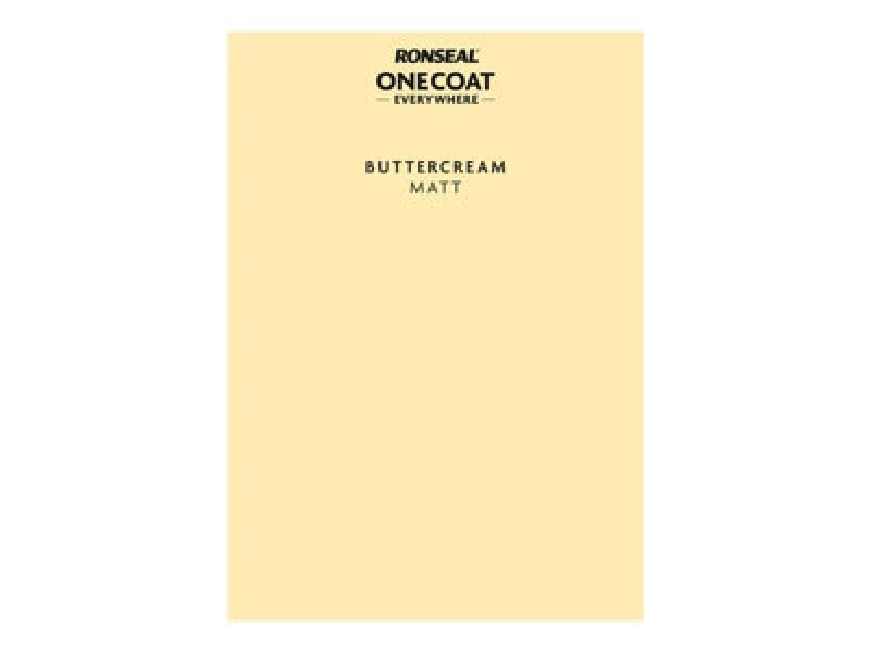 Image of Ronseal KCB.7415603.41804.00 Peel & Stick Everywhere Buttercream KCB.7415603.41804.00
