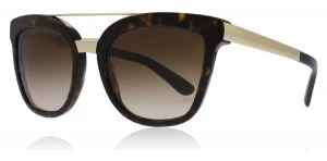 Image of Dolce & Gabbana DG4269 Sunglasses Havana 502/13 54mm