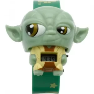 Image of BulbBotz Star Wars Yoda Light-Up Watch