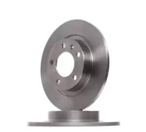 Image of Bosch Brake disc OPEL,VAUXHALL 0 986 479 715 51815313,569418,93190227 Brake rotor,Brake discs,Brake rotors 93190227