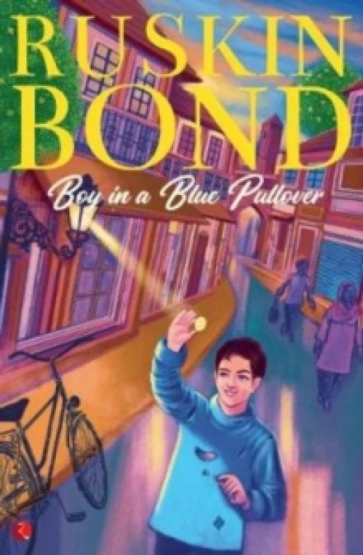 Image of BOY IN A Blue PULLOVER Paperback / softback