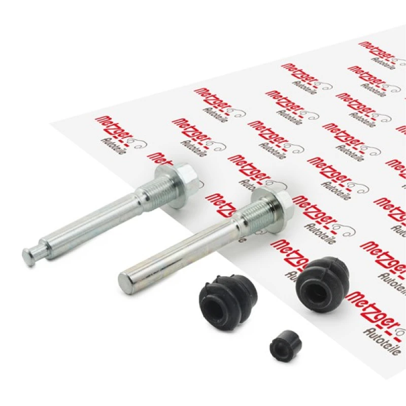 Image of METZGER 113-1402X Guide Sleeve Kit, brake caliper with additional guide bolt Guide Sleeve Kit,brake caliper (1165)