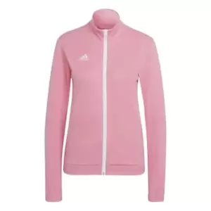 Image of adidas ENT22 Track Jacket Womens - Pink