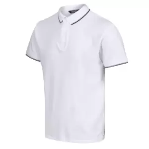 Image of Regatta Tadeo Polo Shirt - White
