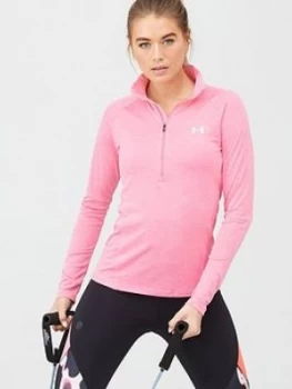 Image of Urban Armor Gear Tech Half Zip Twist Top - Pink
